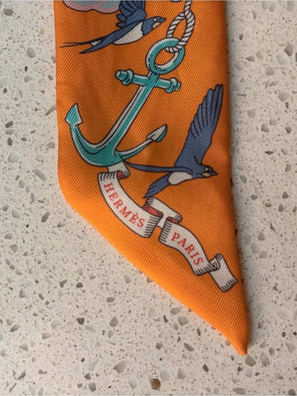 Authentic Hermes Twilly